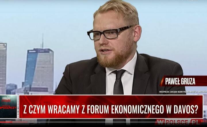 Wywiad Gospodarczy/Paweł Gruza  / autor: Fratria 
