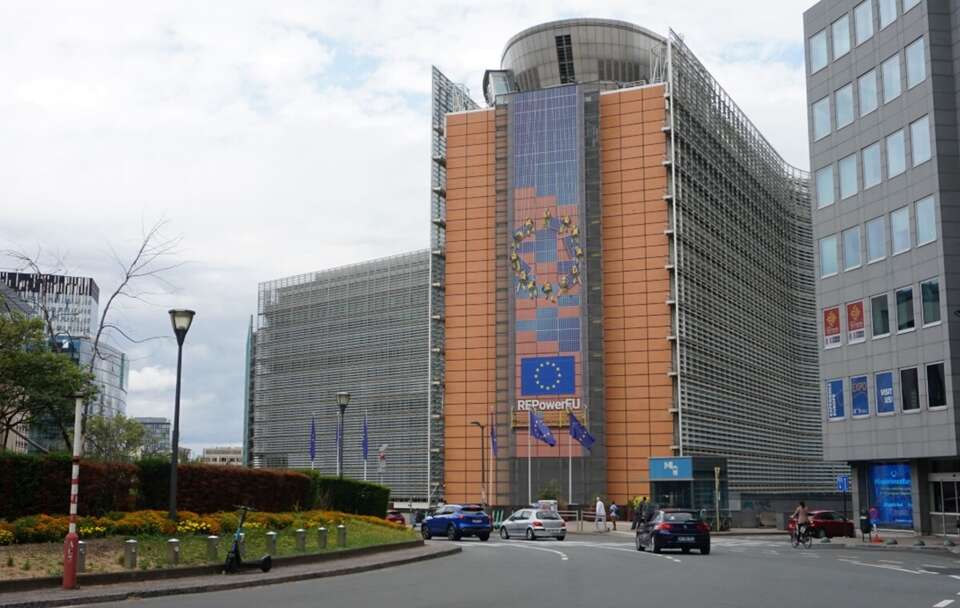 Komisja Europejska w Brukseli / autor: Fratria