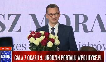 Morawiecki laureatem Biało-Czerwonych Róż wPolityce.pl