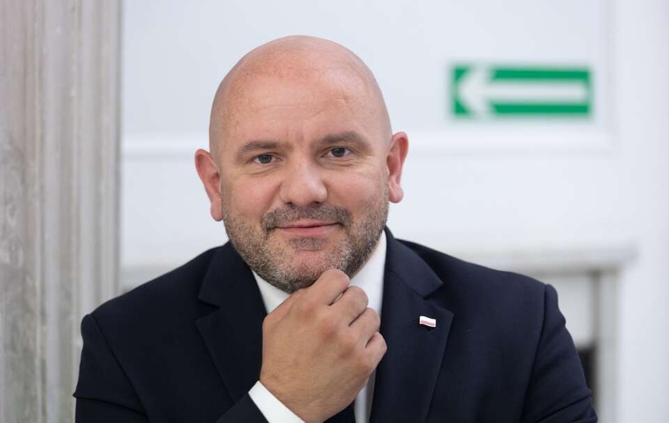 Mariusz Gosek / autor: Fratria