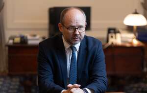 Prezydencki minister Marcin Przydacz / autor: Fratria
