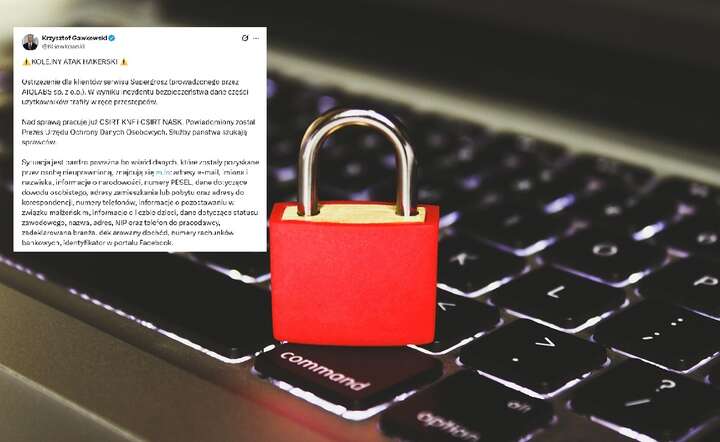 Dane części użytkowników serwisu SuperGrosz wyciekły po ataku hakerskim / autor: Pixabay