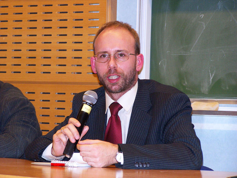 Jerzy Gorzelik, lider RAŚ. Fot. Wikipedia: Lestat (Jan Mehlich)