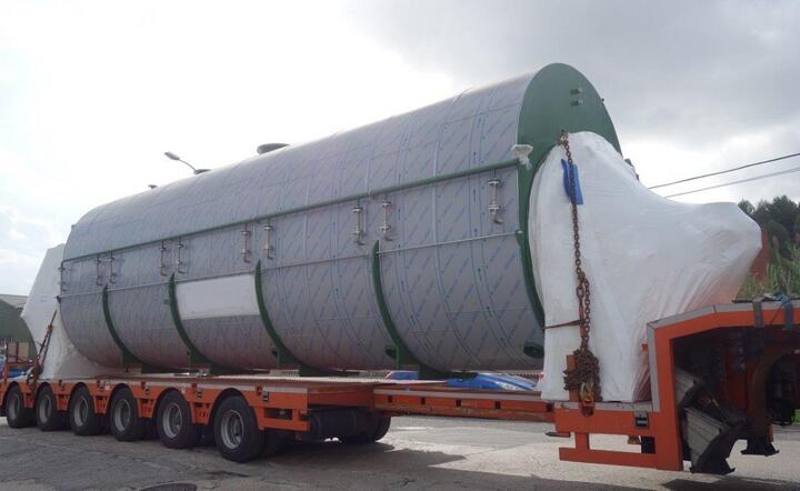 Ładunek o wadze 54 ton na trasie / autor: fot. materiały prasowe Pekaes