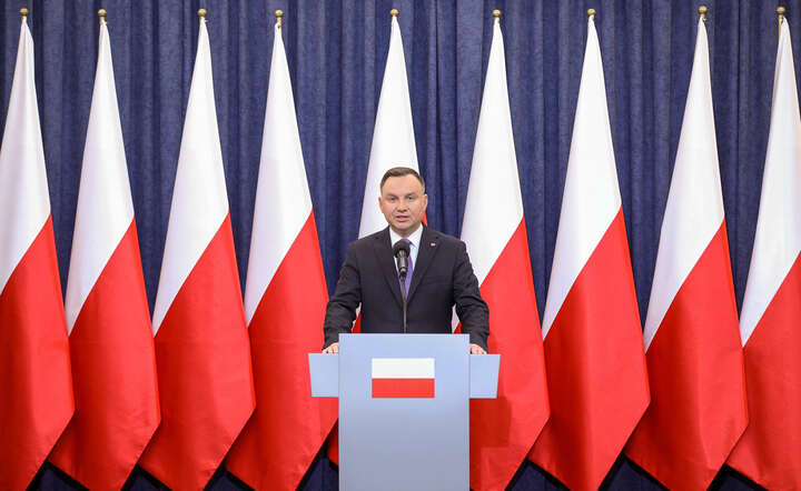 Prezydent RP Andrzej Duda / autor: Prezydent.pl