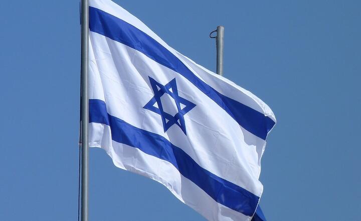 Flaga Izraela wciąż powiewa, ale ambasady zamknięte / autor: fot. Pixabay