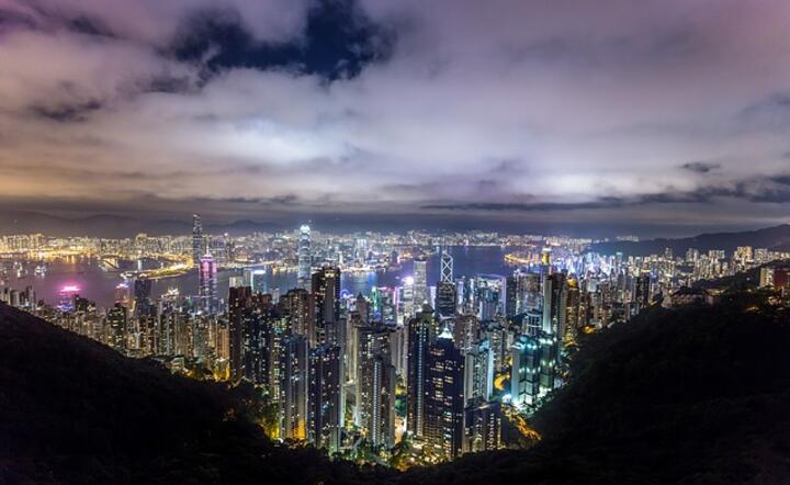 Hongkong, Chiny