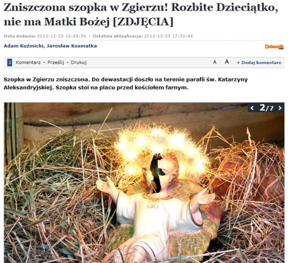Fot. dzienniklodzki.pl / wPolityce.pl