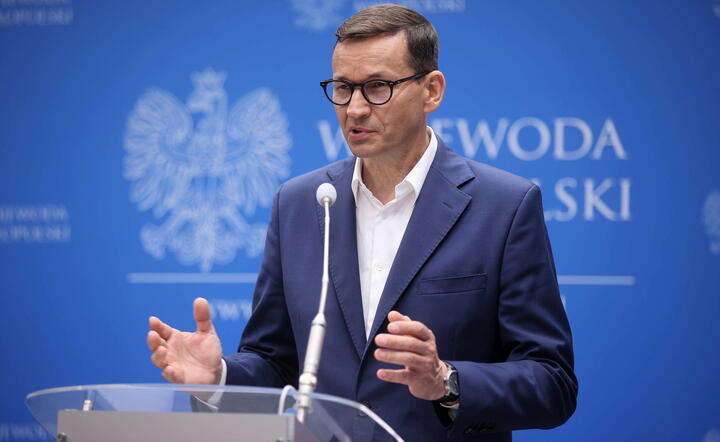 Premier Mateusz Morawiecki  / autor: PAP/Łukasz Gągulski