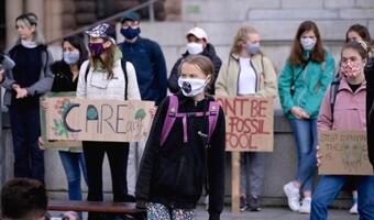 Greta Thunberg powraca z ogólnoświatowym strajkiem klimatycznym