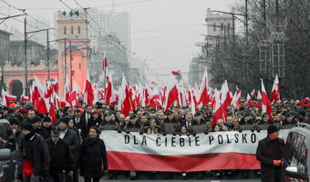 Biało-Czerwony Marsz w Warszawie: jest moc!