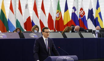 Morawiecki: nie można działać poza kompetencjami przyznanymi w traktatach