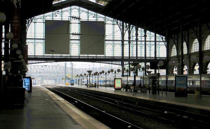Dworzec Paryż / autor: Pixabay