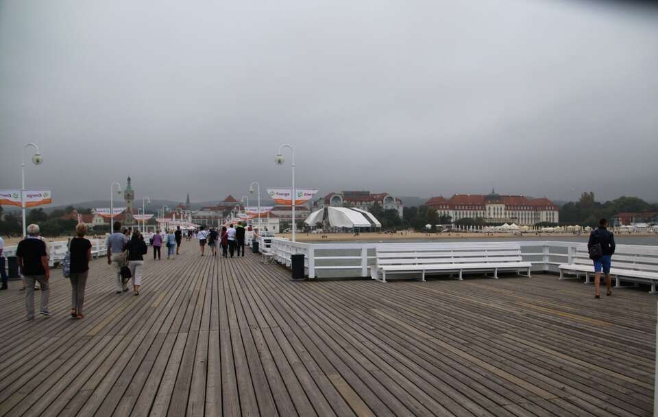 Molo w Sopocie / autor: Fratria