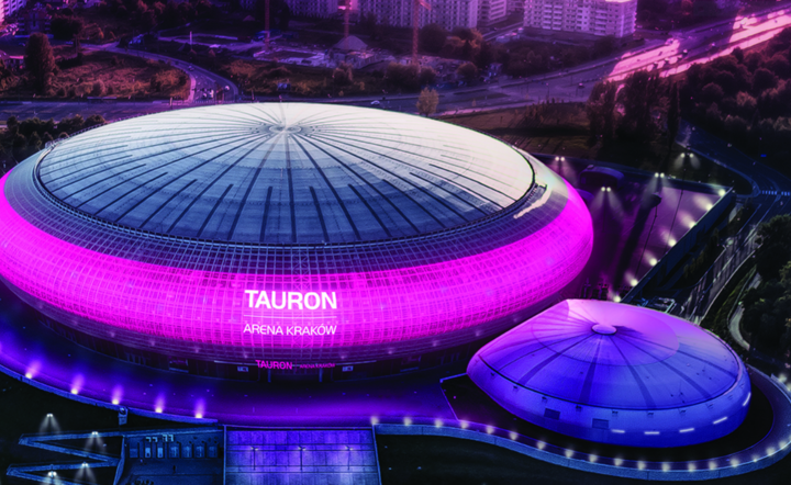 stadion Tauron Arena w Krakowie / autor: tauronarenakrakow.pl
