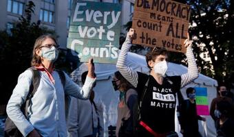 USA: Protesty przeciwko "kradzieży głosów" w wyborach