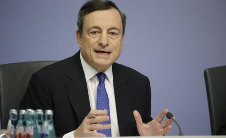 Prezes EBC Mario Draghi, fot. PAP/EPA/Armando Babani