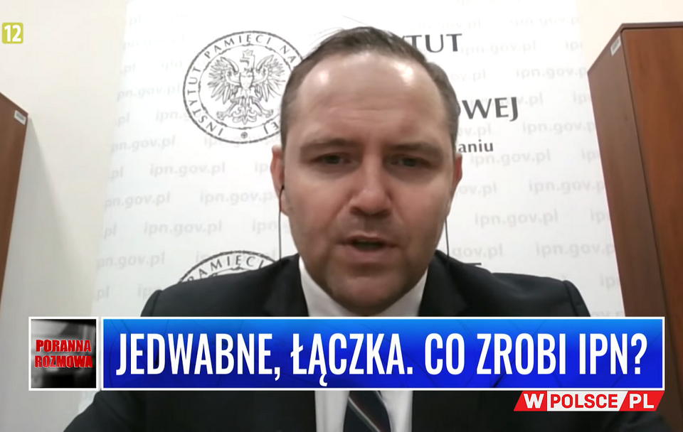Prezes IPN dr Karol Nawrocki / autor: Telewizja wPolsce.pl