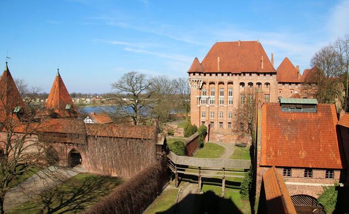 Zamek w Malborku / autor: fot. Fratria