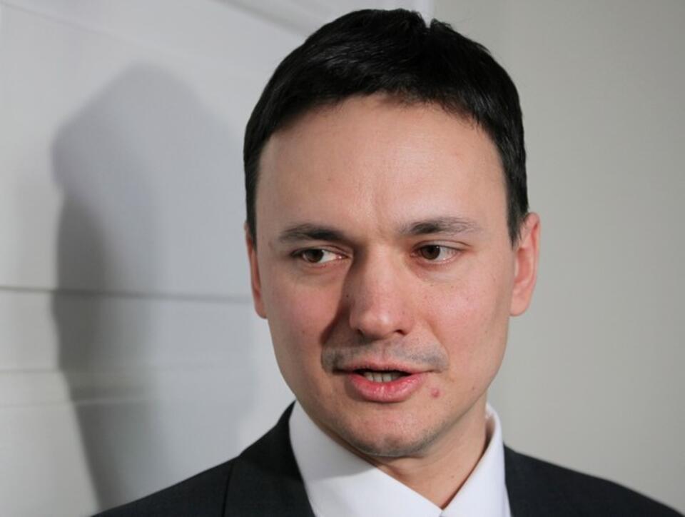 Nowy minister spraw wewnętrznych Jacek Cichocki. Fot. PAP / Paweł Supernak