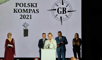 Polski Kompas 2021: Beata Kozłowska-Chyła, prezes zarządu PZU S.A. nagrodzona!