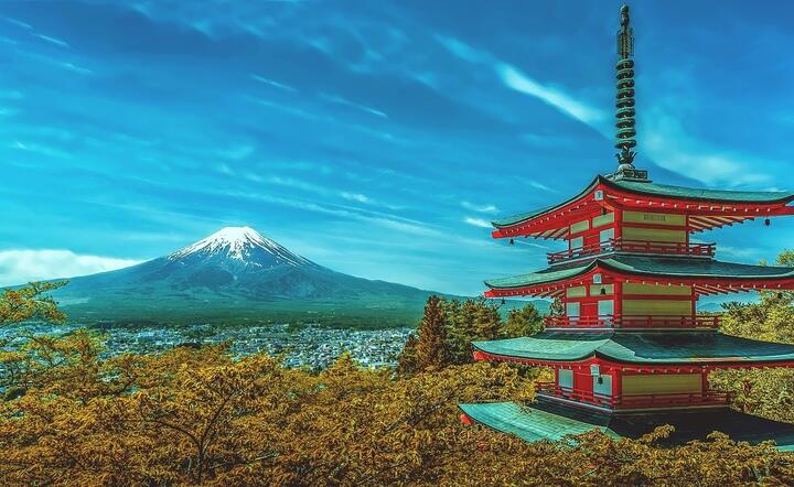 Japonia, góra Fuji / autor: pixabay.com