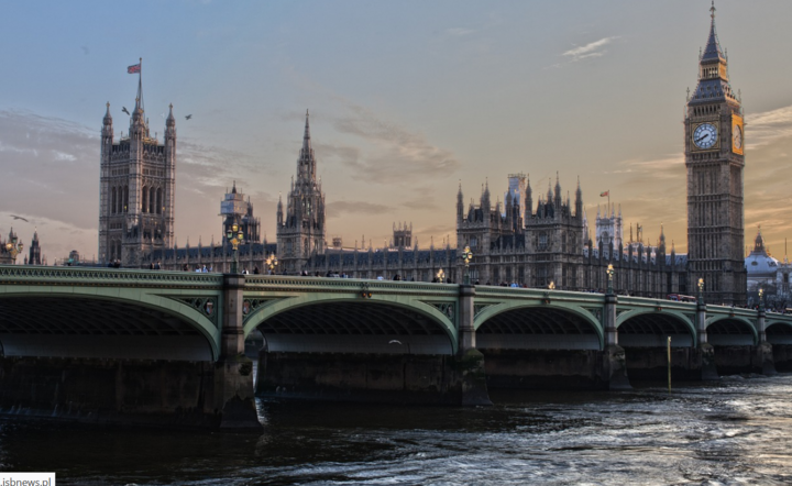 Parlament Wielka Brytania / autor: Pixabay