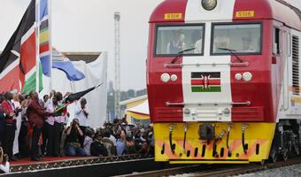 Kenia: Otwarto zbudowaną przez Chiny za 3,3 mld dol. linię kolejową Nairobi-Mombasa