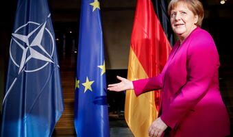 CDU nie chce wsparcia Merkel w dawnej NRD