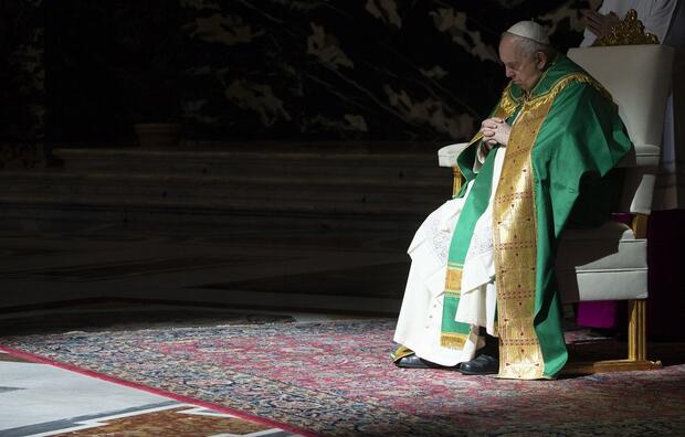 papież Franciszek / autor: PAP