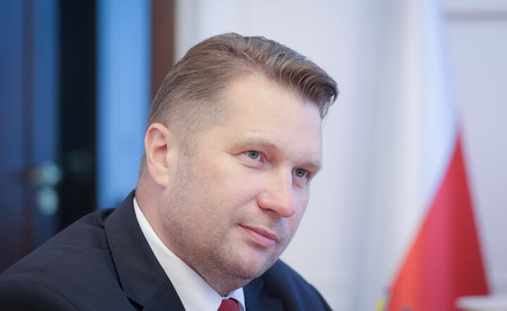 Minister Przemysław Czarnek / autor: fot. Fratria