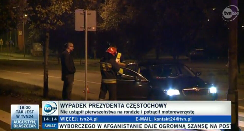 Fot. wPolityce.pl/TVN24