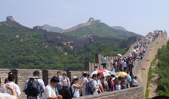 Chiny: Oznaki ożywienia w branży turystycznej