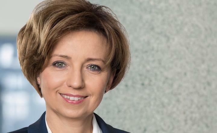 Marlena Maląg, minister rodziny i polityki społecznej / autor: MRPiPS