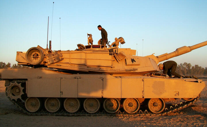 Amerykańskie czołgi M1 Abrams mogą stacjonować w polskich bazach fot. freeimages.com