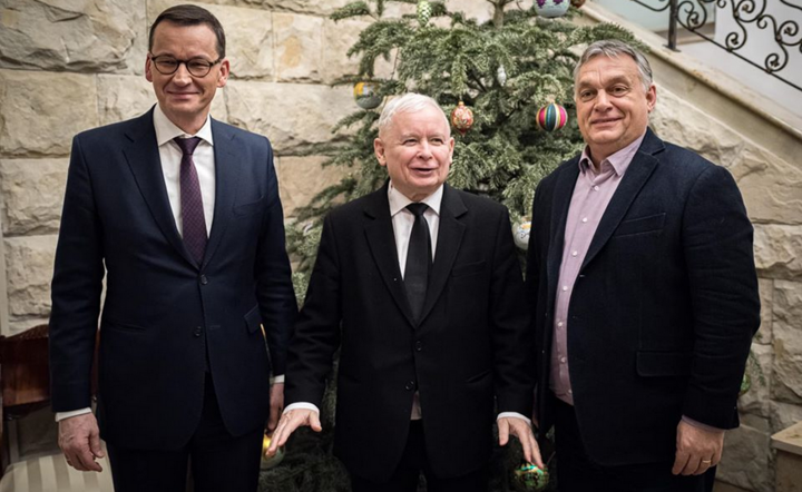 spotkanie premierów Polski i Węgier we wtorek / autor: Twitter