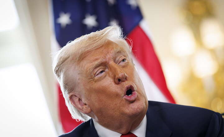 Donald Trump / autor: PAP