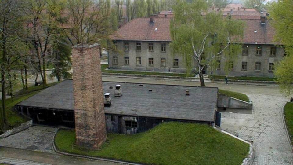 Niemiecki obóz koncentracyjny Auschwitz, Fot. Wikipedia.pl