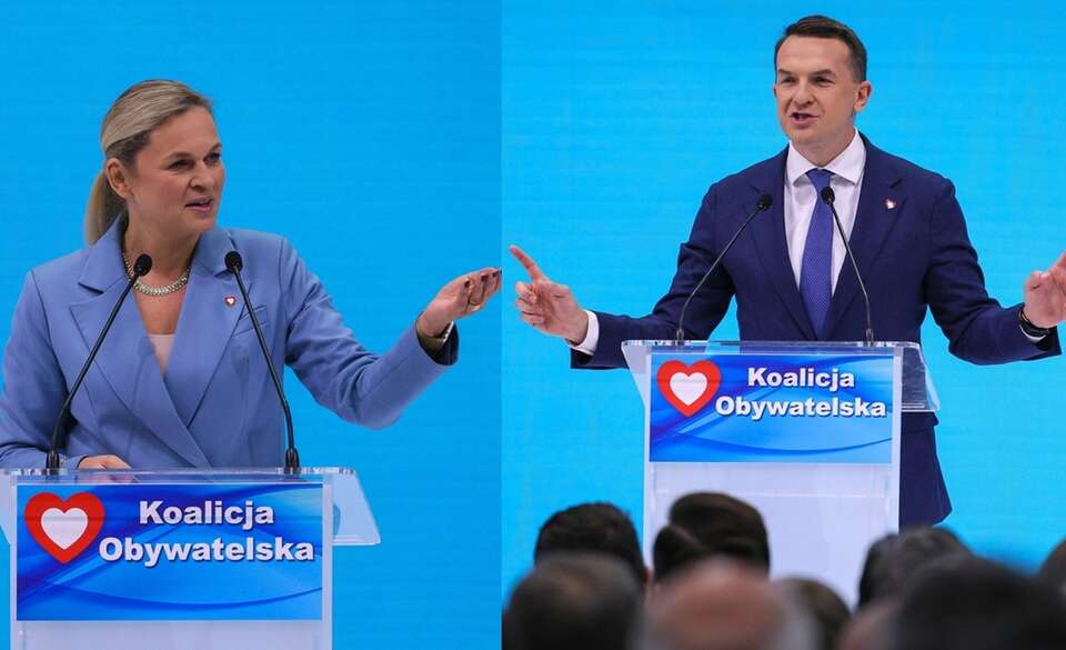 Barbara Nowacka/Adam Szłapka / autor: PAP/Paweł Supernak