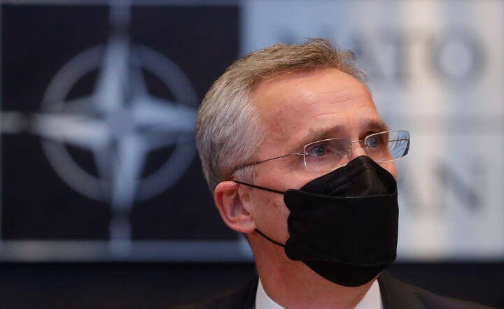 Jens Stoltenberg, sekretarz generalny NATO / autor: EPA/PAP