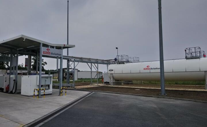 Instalacje paliwowe Orlen Aviation na lotnisku Katowice-Pyrzowice / autor: fot. materiały prasowe