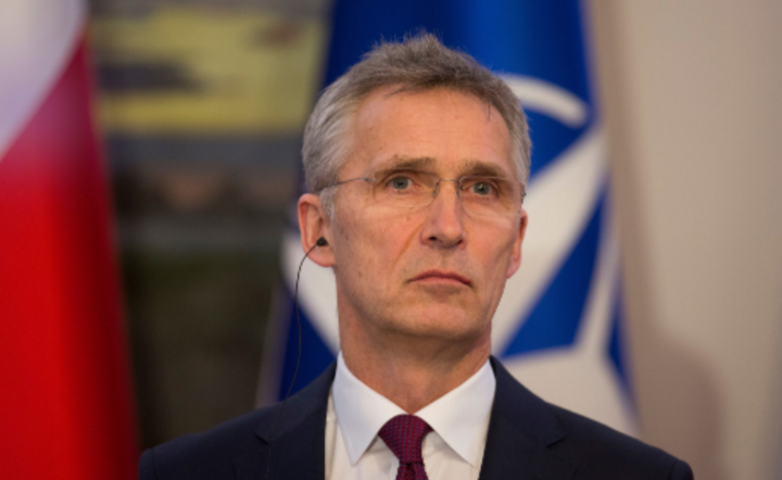 Jens Stoltenberg sekretarz generalny NATO. / autor: Fratria