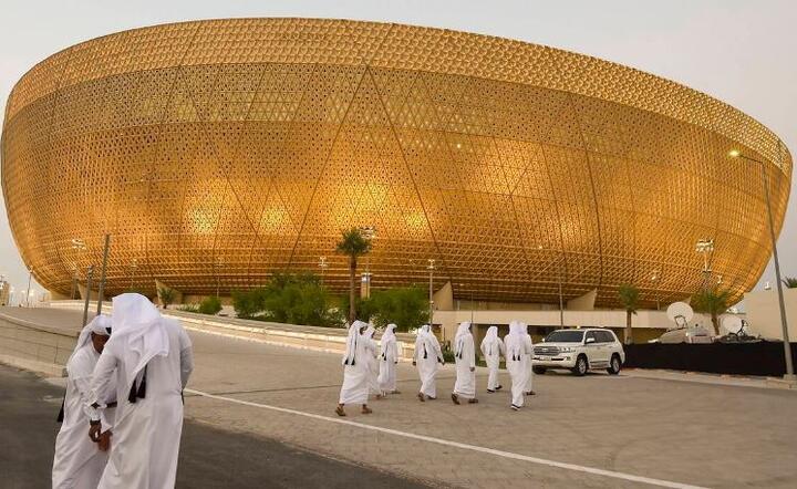 Stadion w Katarze / autor: PAP/EPA/NOUSHAD THEKKAYIL