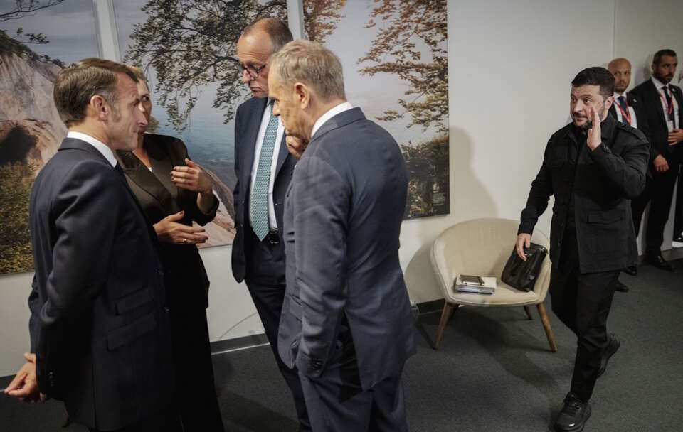 Szczyt w Kopenhadze / autor: PAP/EPA/MADS CLAUS RASMUSSEN