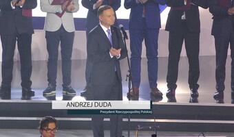 Kongres 590 (WIDEO): Andrzej Duda Prezydent RP: Dziękuję przedsiębiorcom za inicjatywy i konkurencję