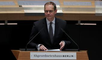 Burmistrz Berlina po roku: przepraszam za błędy