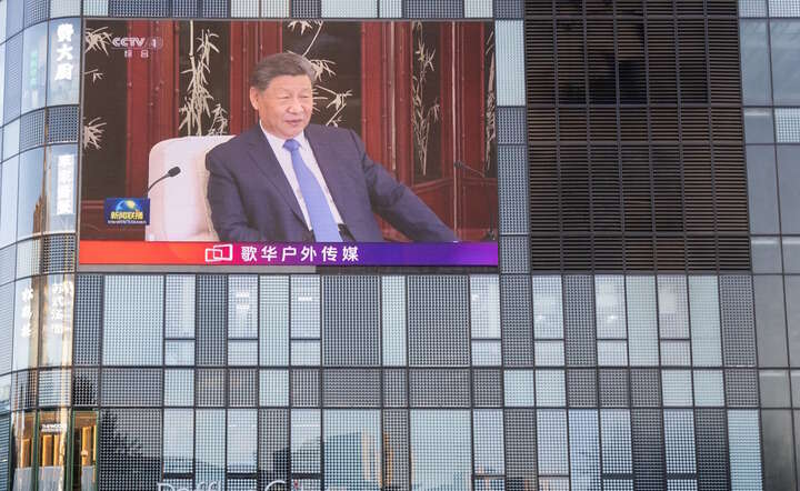 Xi Jinping / autor: PAP