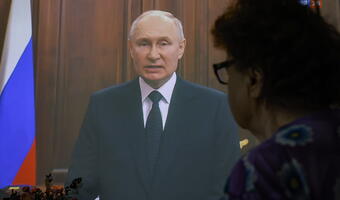Putin uciekł z Moskwy!