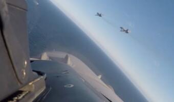 NATO : rosyjskie myśliwce nad Bałtykiem [ZDJĘCIA]