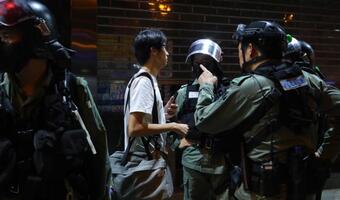 Światowy biznes uwikłany w spór w Hongkongu